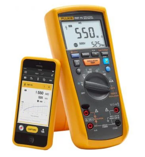 Fluke 1587 FC Insulation Multimeter