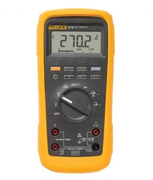 Fluke 27 II Rugged Digital Multimeter