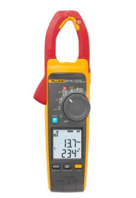 Fluke 377 FC Non-Contact Voltage True-RMS AC/DC Clamp Meter