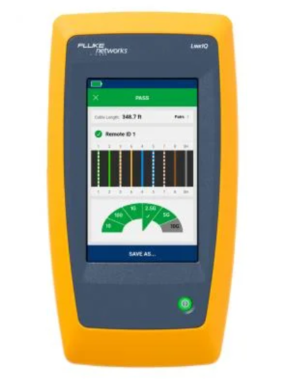 Fluke Networks LIQ-100 LinkIQ Cable+Network Tester