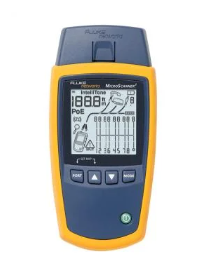 Fluke Networks MS2-100-IE MicroScanner 2 Industrial Ethernet Cable Verifier
