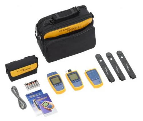 Fluke Networks MS2-FTK MicroScanner Network Copper & Fiber Tester Kit