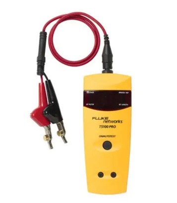 Fluke Networks TS100-PRO-BT-TDR Cable Fault Finder with Bridge Tap Detect