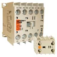 Sprecher & Schuh CS8C-22Z-220D 4 Pole Industrial Relay