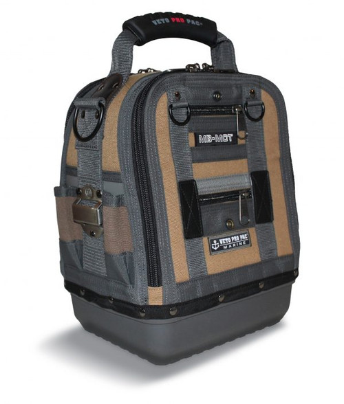 Veto MB-TT Large Open Top Rubber Base Tool Bag