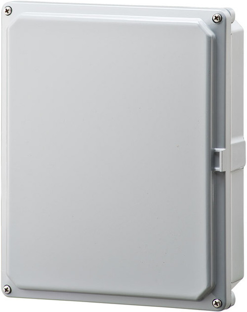 Integra H10082SF 10" x 8" x 2" Traditional High Impact Polycarbonate Hinged Enclosure