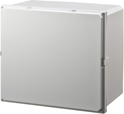 Integra H141206S 14" x 12" x 6" Traditional High Impact Polycarbonate Hinged Enclosure