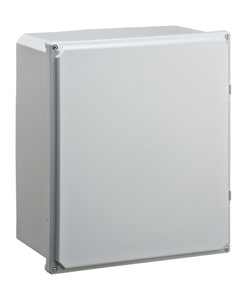 Integra H161407S 16" x 14" x 7" Traditional High Impact Polycarbonate Hinged Enclosure