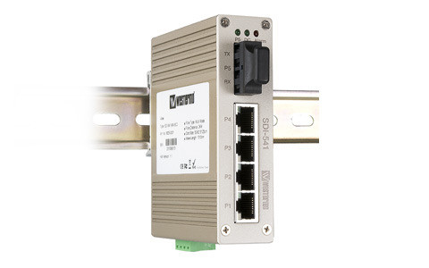 Westermo SDI-541-SM-SC30 Umanaged Rail Switch