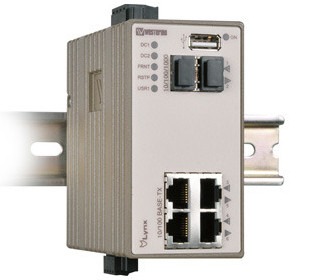 Westermo L206-F2G-EX Managed Rail Switch