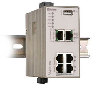 Westermo L206-S2 Managed Rail Switch