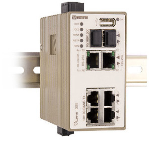 Westermo L208-F2G-S2 Managed Rail Switch