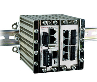 Westermo RFI-211-F4G-T7G Managed Rail Switch