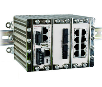 Westermo RFI-215-F4G-T3G Managed Rail Switch