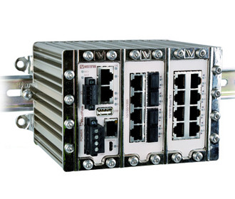 Westermo RFI-219-F4G-T7G-EX Managed Rail Switch