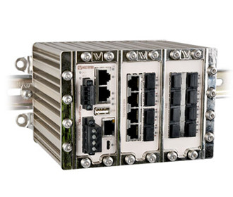 Westermo RFI-219-F4G-T7G-F8 Managed Rail Switch