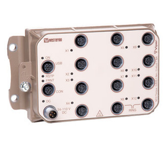 Westermo Viper-112A Direct Mount M12 Switch