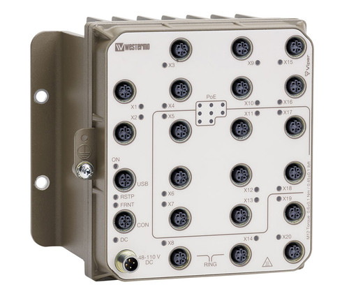 Westermo Viper-220A-P8-HV Direct Mount M12 Switch