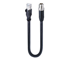 Westermo 3146-1104 M12-RJ45 Cable - 5 Meter