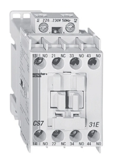 Sprecher & Schuh CS7-40E-120 4 Pole Industrial Relay