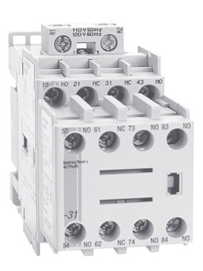 Sprecher & Schuh CS7-44E-120 8 Pole Industrial Relay