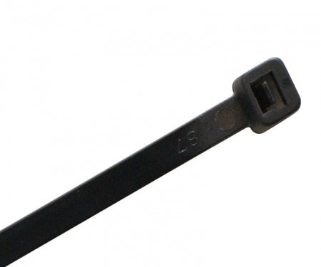 Kable Kontrol CT221 11" Black Cable Ties, 1000 Pack