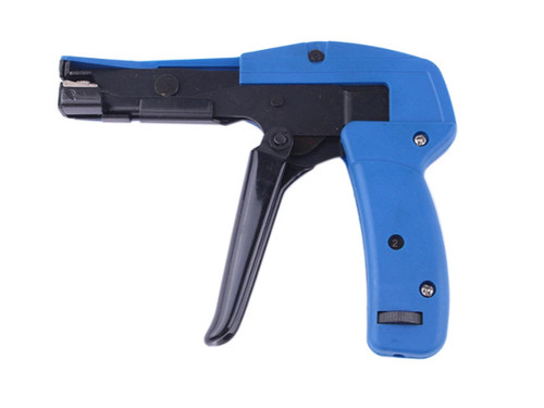 Kable Kontrol CTG02-BLUE Metal Body Zip Tie Tension Gun & Cutter