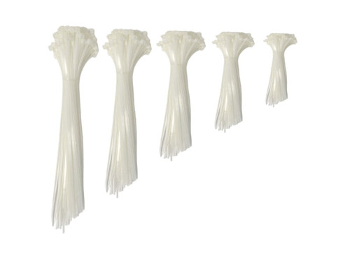 Kable Kontrol CT-KIT-MS-NT Assorted Natural Cable Tie Kit