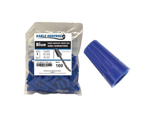 Kable Kontrol WNUT-72-BL-100