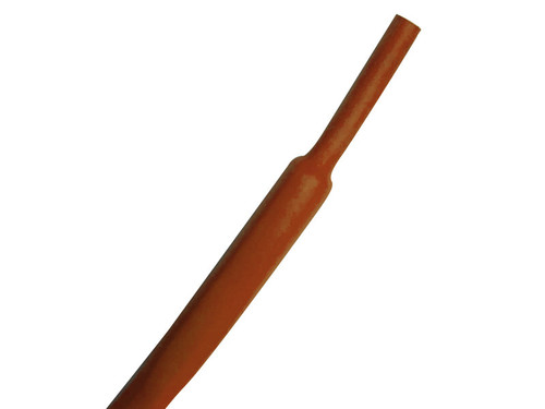 Kable Kontrol HS351-S500-BROWN 3/64" Brown Heat Shrink Tubing