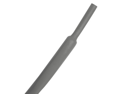Kable Kontrol HS351-S500-GRAY 3/64" Gray Heat Shrink Tubing