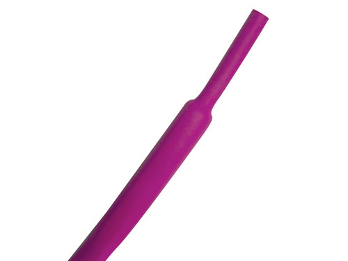 Kable Kontrol HS354-S500-PURPLE 3/32" Purple Heat Shrink Tubing