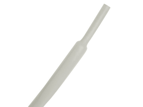 Kable Kontrol HS355-S500-WHITE 1/8" White Heat Shrink Tubing