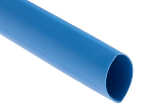 Kable Kontrol HS380-BL 3/4" Blue Heat Shrink Tubing