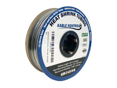 Kable Kontrol HSDW-31-0.50-50-BK