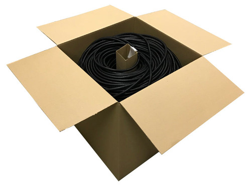 Kable Kontrol WL931-SP25-BK 3-1/2" Black 25Ft Split Wire Loom Tubing