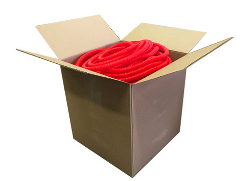 Kable Kontrol WL902BSP-RED 3/8" Red 1900Ft Split Wire Loom Tubing