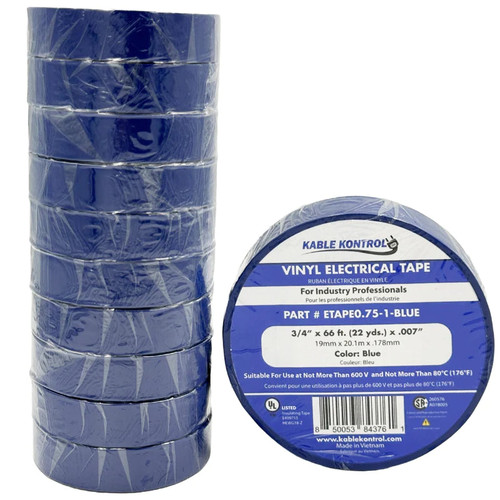 Kable Kontrol ETAPE0.75-1-BLUE