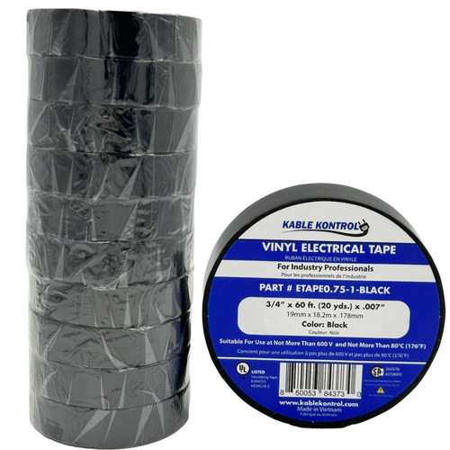 Kable Kontrol ETAPE0.75-1-BLACK