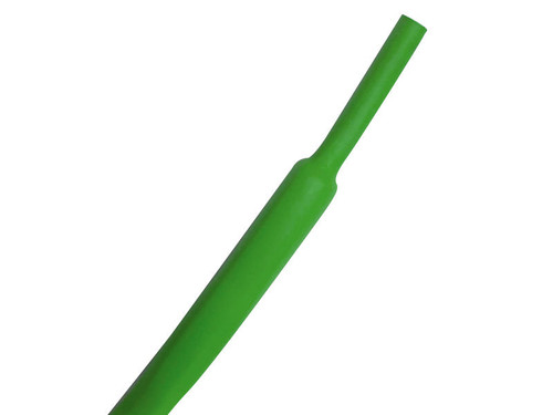 Kable Kontrol HS351-S10-GREEN 3/64" Green Heat Shrink Tubing