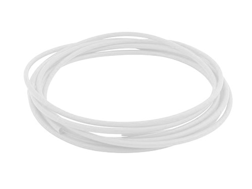 Kable Kontrol HS354-S100-WHITE 3/32" White Heat Shrink Tubing