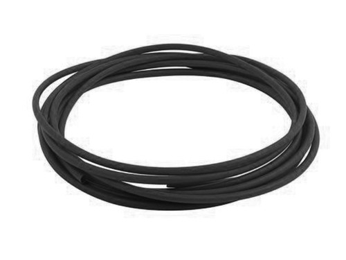Kable Kontrol HS358-S100-BLACK 5/8" Black Heat Shrink Tubing