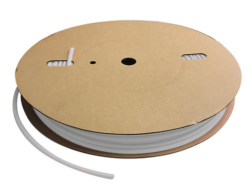 Kable Kontrol HS367-S1"0-WHITE 1" White Heat Shrink Tubing