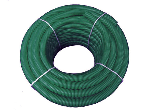 Kable Kontrol WL901-SP100-GREEN 1/4" Green 100Ft Split Wire Loom Tubing