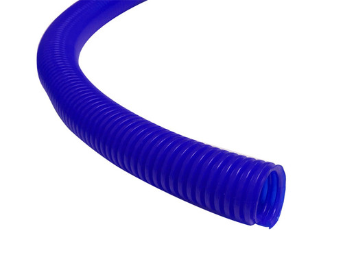 Kable Kontrol WL903-10-BLUE 1/2" Blue 10Ft Split Wire Loom Tubing