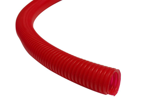 Kable Kontrol WL903-10-RED 1/2" Red 10Ft Split Wire Loom Tubing
