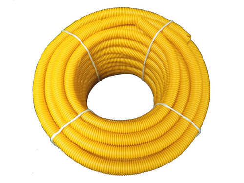 Kable Kontrol WL904-SP100-YELLOW 3/4" Yellow 100Ft Split Wire Loom Tubing