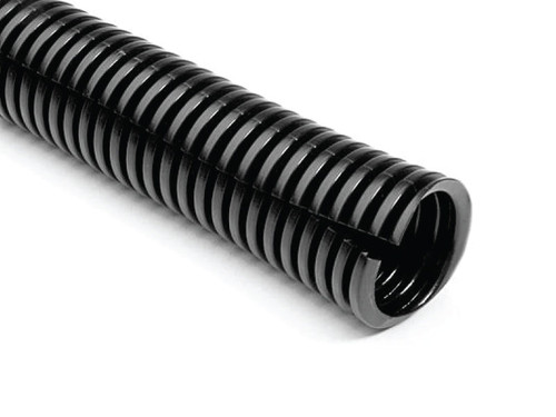 Kable Kontrol WL921-BK-10 3/8" Black 10Ft Split Wire Loom Tubing