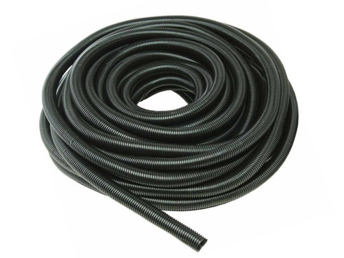 Kable Kontrol WL902-BK-250 3/8" Black 250Ft Split Wire Loom Tubing
