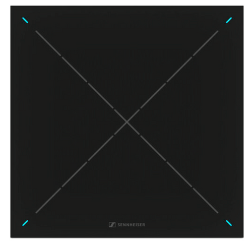 Sennheiser 507488 TeamConnect 2 Black Ceiling Mic